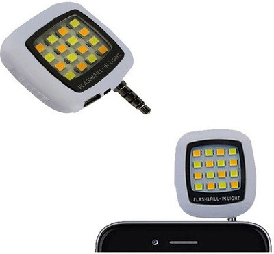 

Casotec 276026 Led Flash Phone Charm(White)