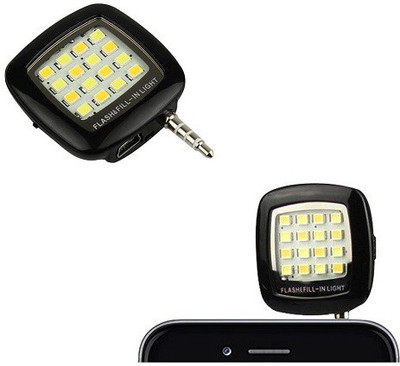 

Casotec 276025 Led Flash Phone Charm(Black)