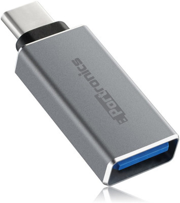 

Portronics Grey POR-602 Grab-X Type-C to USB 2.0 Phone Converter(No)