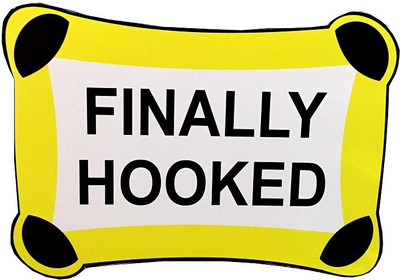 

Fancy Steps Hooked Photo Booth Board(Party)