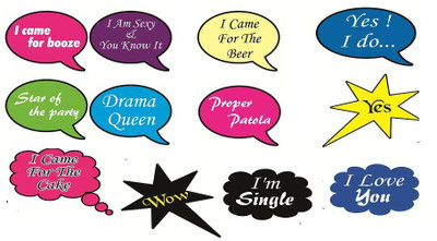

Fancy Steps bachelor 2 Photo Booth Board(Party)