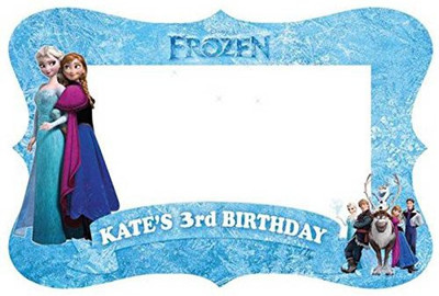 

PARTY PROPZ FR0657 Photo Booth Board(Birthday)