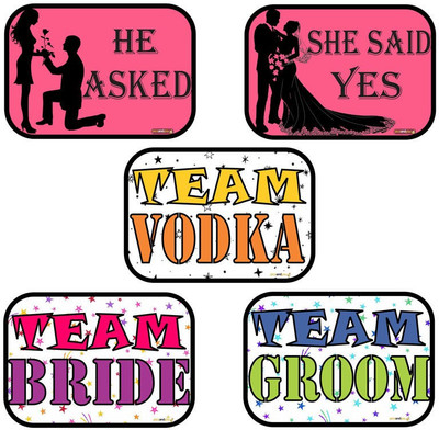 

Pics And You Wedding Themed Party/Photobooth Placard/Board - PLWD10 Photo Booth Board(Wedding)