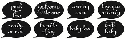 Fancy Steps partyprops00126 Photo Booth Board(Birthday)