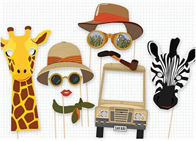 

PARTY PROPZ JUNPO6 Photo Booth Board(Party)
