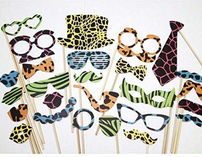 

PARTY PROPZ JUNPO4 Photo Booth Board(Party)