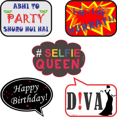 

Pics And You General Party Themed Party/Photobooth Placard/Board - PLGN021 Photo Booth Board(Party)