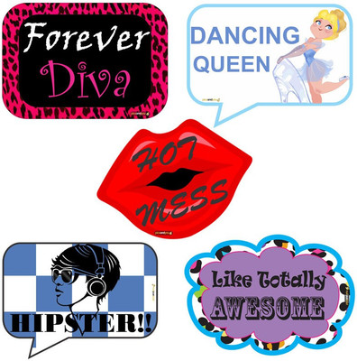 

Pics And You PLGN3 Photo Booth Board(Party)