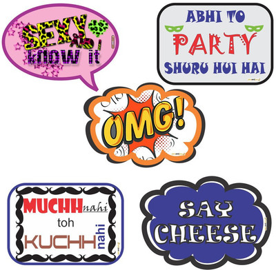 

Pics And You PLGN2 Photo Booth Board(Party)