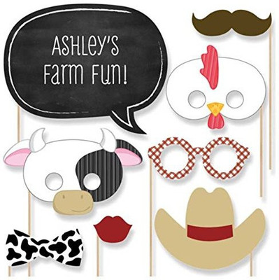 

PARTY PROPZ FARPO4 Photo Booth Board(Party)