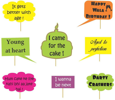 

Untumble 1421 Photo Booth Board(Birthday)