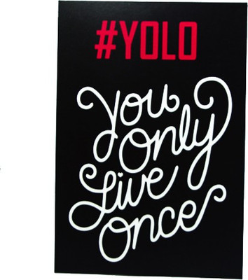 

WedTalk YOLO000C2N Photo Booth Board(Party)