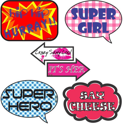 

Pics And You PLGN4 Photo Booth Board(Party)