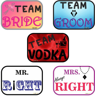 

Pics And You Wedding Themed Party/Photobooth Placard/Board - PLWD1 Photo Booth Board(Wedding)