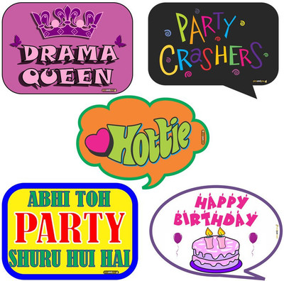 

Pics And You PLGN9 Photo Booth Board(Party)