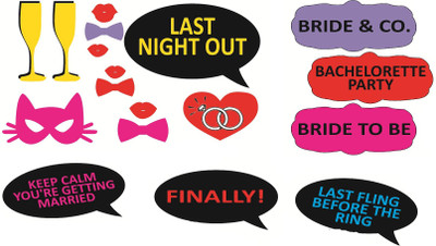 

Fancy Steps last night out Photo Booth Board(Bachelorette)