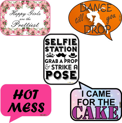 

Pics And You General Party Themed Party/Photobooth Placard/Board - PLGN011 Photo Booth Board(Party)