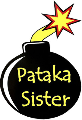 

Fancy Steps Patka Sister Photo Booth Board(Party)