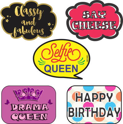 

Pics And You General Party Themed Party/Photobooth Placard/Board - PLGN020 Photo Booth Board(Party)
