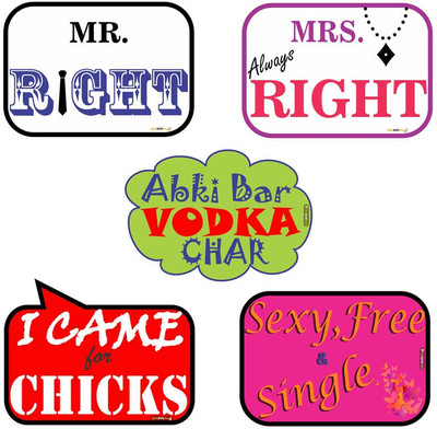 

Pics And You Wedding Themed Party/Photobooth Placard/Board - PLWD8 Photo Booth Board(Wedding)