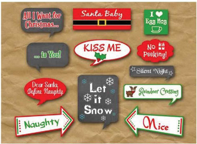 

PARTY PROPZ CRIP18 Photo Booth Board(Party)