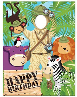 

PARTY PROPZ JUNPO2 Photo Booth Board(Birthday)