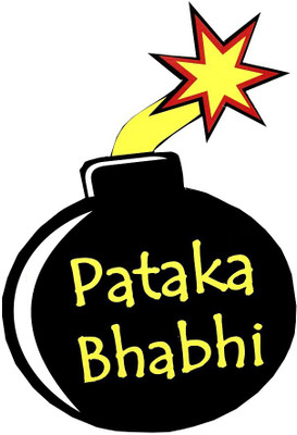 

Fancy Steps Patka Bhabhi Photo Booth Board(Party)