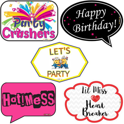 

Pics And You PLGN8 Photo Booth Board(Party)