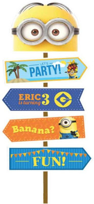 

PARTY PROPZ MINDB18 Photo Booth Board(Party)