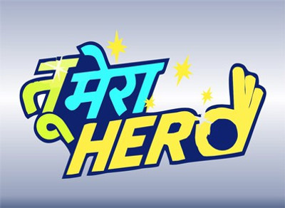 Funcart Tu Mera Hero Photo Booth Board(Party)