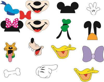 

Fancy Steps disney Photo Booth Board(Birthday)