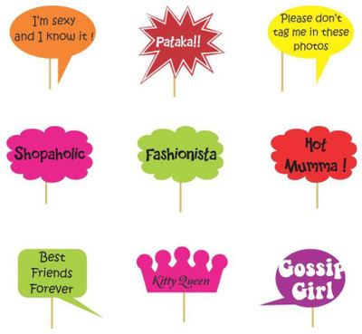 

Fancy Steps kitty props Photo Booth Board(Party)