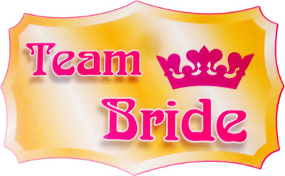 Funcart Team Bride Photo Booth Board(Party)
