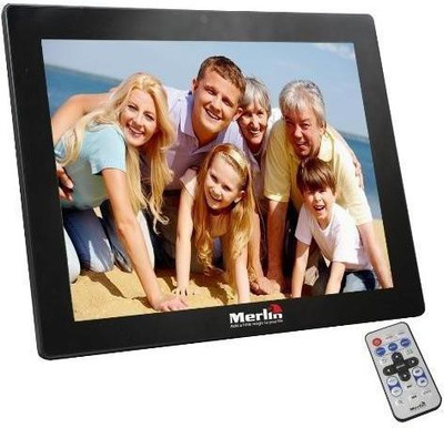 

Merlin 3336 15 inch Photo Frame(Black)