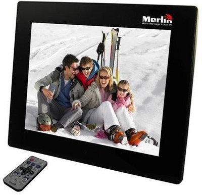 

Merlin 8138 12 inch Photo Frame(Black)