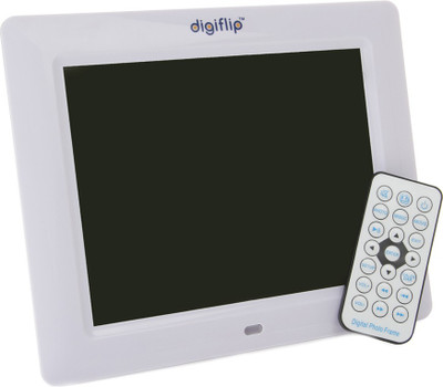 

DigiFlip DF002 8 inch Digital Photo Frame(2 GB)