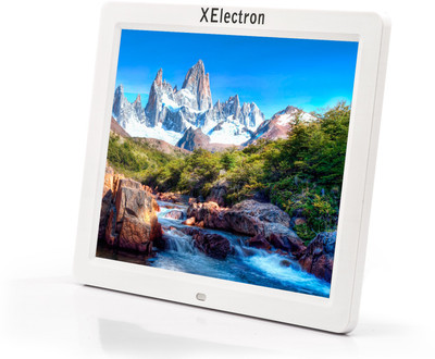 

XElectron 1200XE White Digital Photo Frame 12 inch Digital(128 MB, White)