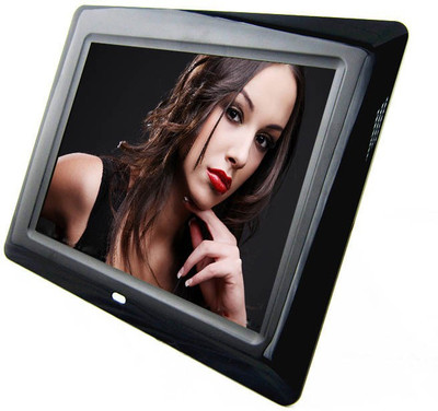 

Maya Digital Photo Frame 8 Inch - Black 8 inch Digital(128 MB, Black)