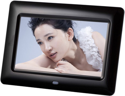 

Maya Digital Photo Frame 7 Inch - Black 7 inch Digital(128 MB, Black)