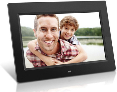 

Maya Digital Photo Frame 10 Inch - Black 10 inch Digital(128 MB, Black)