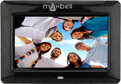 

Maxbell 7 inch LCD Wired 7 inch Digital(4 GB, Black)