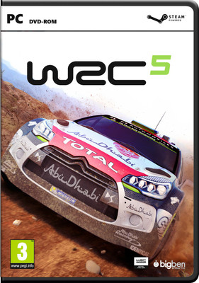 

WRC 5(for PC)