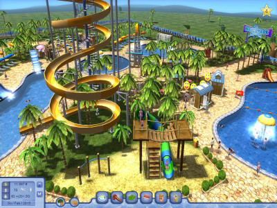 Water Park Tycoon(for PC)