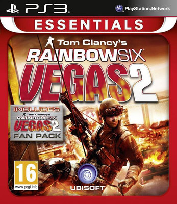 

Tom Clancy's: Rainbow Six Vegas 2 - Essentials(for PS3)