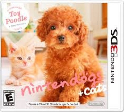 

Nintendo : Nintendogs + Cats : Toy Poodle(for 3DS)
