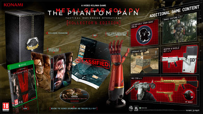 

Metal Gear Solid V : The Phantom Pain (Collector's Edition)(for Xbox One)