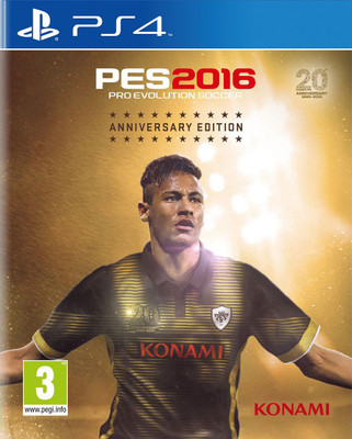 

Pro Evolution Soccer 2016 (Anniversary Edition)(for PS4)