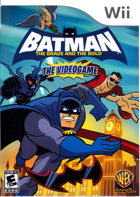 Batman : The Brave and the Bold(for Wii)