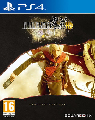 

Final Fantasy Type - 0(for PS4)