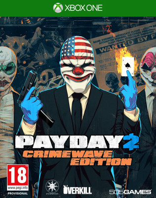 

Payday 2 : Crimewave(for Xbox One)